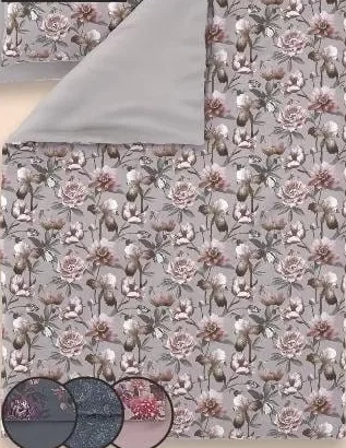 LIV&BO Постільна білизна, 180×200 cm +2×50×70 cm,100% поліестер,1 set; діє 29.10–04.11.2026
