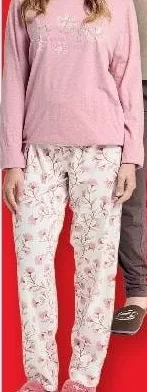 Sorbetto Піжама жіноча/чоловіча, S–XL/M–XXL,min40% бавовна,1 шт; діє 29.10–04.11.2026