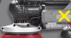 PARKSIDE PERFORMANCE Ексцентрикова/вібраційна шліфмашина, 20 V,1 шт; без акумулятора та зарядного пристрою; діє 29.10–04.11.2026