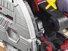 PARKSIDE PERFORMANCE Циркулярна пилка, 20 V,0–52 mm,140 mm,2800–5500 min⁻¹,1 шт; без акумулятора та зарядного пристрою; діє 29.10–04.11.2026