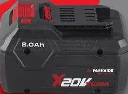 PARKSIDE PERFORMANCE Розумний акумулятор, 20 V,8 Ah,1 шт; діє 29.10–04.11.2026