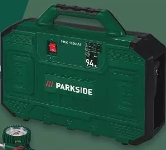 PARKSIDE Портативний компресор, 1100 W,1 шт; діє 29.10–04.11.2026