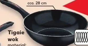 BERGNER Сковорода вок кований алюміній,керамічне покриття, 28 cm,1 шт; діє 29.10–04.11.2026