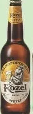 Пиво KOZEL светлое/тёмное, 500 мл