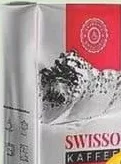 Кофе SWISSO молотый, 500 г