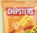 Чипсы CHIPSTERS, 180 г