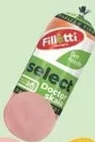 Колбаса FILLETTI Докторская Select mini, 1 кг