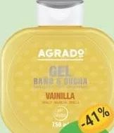 Гель для душа AGRADO, 750 мл