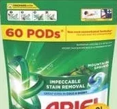 Капсулы для стирки ARIEL Pods, 60 шт.