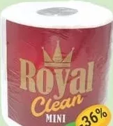 Бумажное кухонное полотенце ROYAL Clean Gixal, 1 рулон, 2 слоя