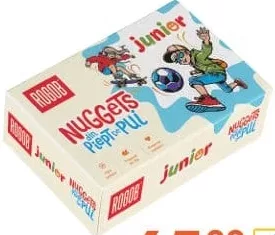Наггетсы Junior Rogob из куриной грудки, 0,3 кг