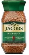 Кофе растворимый Jacobs Monarch, 190 г