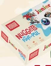 ROGOB Rapid наггетсы Junior, 0,3 кг; для участия в розыгрыше купите минимум 2 замороженных товара La Provincie или Rapid в одном чеке