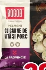 ROGOB La Provincie пельмени с говядиной и свининой, 0,4 кг; для участия в розыгрыше купите минимум 2 замороженных товара La Provincie или Rapid в одном чеке