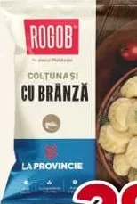ROGOB La Provincie вареники с творогом, 0,4 кг; для участия в розыгрыше купите минимум 2 замороженных товара La Provincie или Rapid в одном чеке