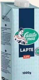 Căsuța Mea ультрапастеризованное молоко 2,5%, 1 л; на изображении упаковки указано 2,0% и 1000 г
