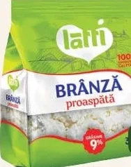 Latti творог 9%, 350 г