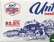 MooMoo Milk сливочное масло 82,5%, 180 г