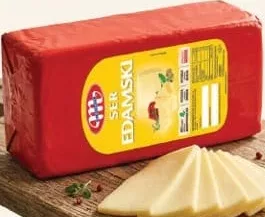 Mlekovita сыр Edamski, кг