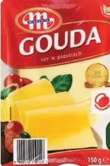 Mlekovita сыр Gouda в ломтиках, 150 г