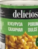 Кукуруза сладкая Delicios, 425 г
