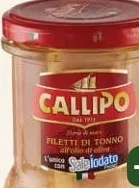 Филе тунца в оливковом масле Callipo, 170 г