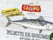 Филе скумбрии в оливковом масле Callipo, 125 г