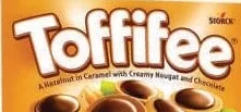 Конфеты карамельные Toffifee, 125 г