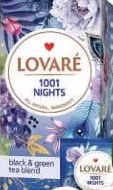 Чай Lovare 1001 Nights, чёрный и зелёный