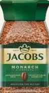 Кофе растворимый Jacobs Monarch, 190 г