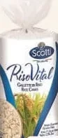 Рисовые хлебцы Scotti Riso Vital, 100 г