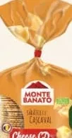 Солёные снеки Monte Banato с сыром, 110 г