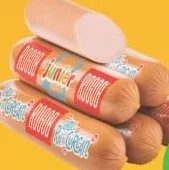 Сосиски Junior курица/индейка ROGOB 1 кг; Кешбэк в MyLOCAL: отсканируйте карту в приложении до оплаты; только для товара из буклета с зелёным ценником на полке. 10%; 12.89 MDL cashback.