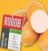 Сардельки Lacta ROGOB 1 кг; Кешбэк в MyLOCAL: отсканируйте карту в приложении до оплаты; только для товара из буклета с зелёным ценником на полке. 10%; 12.19 MDL cashback.