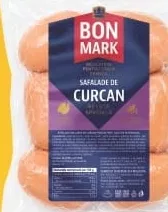 Сардельки из индейки BONMARK 1 кг; Кешбэк в MyLOCAL: отсканируйте карту в приложении до оплаты; только для товара из буклета с зелёным ценником на полке. 10%; 12.99 MDL cashback.