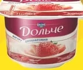 Йогурт 3,2% DOLCE 115 г; Кешбэк в MyLOCAL: отсканируйте карту в приложении до оплаты; только для товара из буклета с зелёным ценником на полке. 10%; 0.99 MDL cashback.