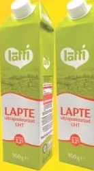 Молоко ультрапастеризованное 3,2% LATTI 950 мл; Кешбэк в MyLOCAL: отсканируйте карту в приложении до оплаты; только для товара из буклета с зелёным ценником на полке. 10%; 2.79 MDL cashback.