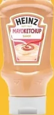 Соус майокетчуп/для картофеля фри HEINZ 425 г; Кешбэк в MyLOCAL: отсканируйте карту в приложении до оплаты; только для товара из буклета с зелёным ценником на полке. 10%; 5.69 MDL cashback.