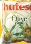 Оливки HUTESA 180 г; Кешбэк в MyLOCAL: отсканируйте карту в приложении до оплаты; только для товара из буклета с зелёным ценником на полке. 10%; 1.59 MDL cashback.