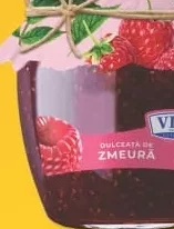 Варенье малиновое VITA 680 г; Кешбэк в MyLOCAL: отсканируйте карту в приложении до оплаты; только для товара из буклета с зелёным ценником на полке. 10%; 10.09 MDL cashback.