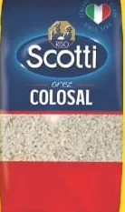 Рис Colosal RISO SCOTTI 900 г; Кешбэк в MyLOCAL: отсканируйте карту в приложении до оплаты; только для товара из буклета с зелёным ценником на полке. 10%; 4.09 MDL cashback.