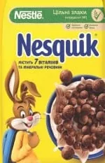 Готовый завтрак NESQUIK 375 г; Кешбэк в MyLOCAL: отсканируйте карту в приложении до оплаты; только для товара из буклета с зелёным ценником на полке. 10%; 4.09 MDL cashback. Сумма кешбэка указана как напечатано; она не соответствует точному расчёту 10% от цены.