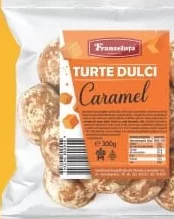 Пряники карамель/халва/мак FRANZELUTA 300 г; Кешбэк в MyLOCAL: отсканируйте карту в приложении до оплаты; только для товара из буклета с зелёным ценником на полке. 10%; 1.59 MDL cashback.