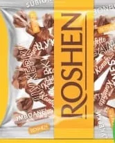 Конфеты Konafetto nero/bianco ROSHEN 200 г; Кешбэк в MyLOCAL: отсканируйте карту в приложении до оплаты; только для товара из буклета с зелёным ценником на полке. 10%; 2.39 MDL cashback.
