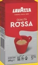 Кофе молотый Qualita Rossa LAVAZZA 250 г; Кешбэк в MyLOCAL: отсканируйте карту в приложении до оплаты; только для товара из буклета с зелёным ценником на полке. 10%; 11.69 MDL cashback.
