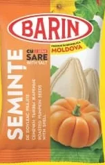 Семечки микс тыквенные/белые жареные солёные BARIN 110 г; Кешбэк в MyLOCAL: отсканируйте карту в приложении до оплаты; только для товара из буклета с зелёным ценником на полке. 10%; 1.59 MDL cashback.