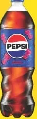 Газированный напиток малина PEPSI 2 л; Кешбэк в MyLOCAL: отсканируйте карту в приложении до оплаты; только для товара из буклета с зелёным ценником на полке. 10%; 3.19 MDL cashback.