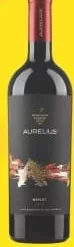 Вино Merlot красное сухое 2018 AURELIUS 750 мл; Кешбэк в MyLOCAL: отсканируйте карту в приложении до оплаты; только для товара из буклета с зелёным ценником на полке. 10%; 15.89 MDL cashback.