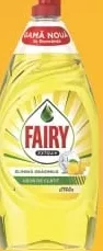 Средство для посуды цитрус/сирень FAIRY ExtraPlus 900 мл; Кешбэк в MyLOCAL: отсканируйте карту в приложении до оплаты; только для товара из буклета с зелёным ценником на полке. 10%; 8.39 MDL cashback.