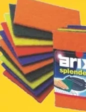 Губки абразивные для посуды ARIX Splendelli 10 шт.; Кешбэк в MyLOCAL: отсканируйте карту в приложении до оплаты; только для товара из буклета с зелёным ценником на полке. 10%; 2.39 MDL cashback.